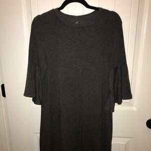 Bell Sleeve Knit Dress
